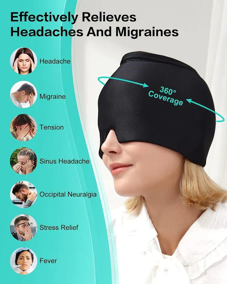 ChillMind™ Migraine & Headache Relief Gel Band