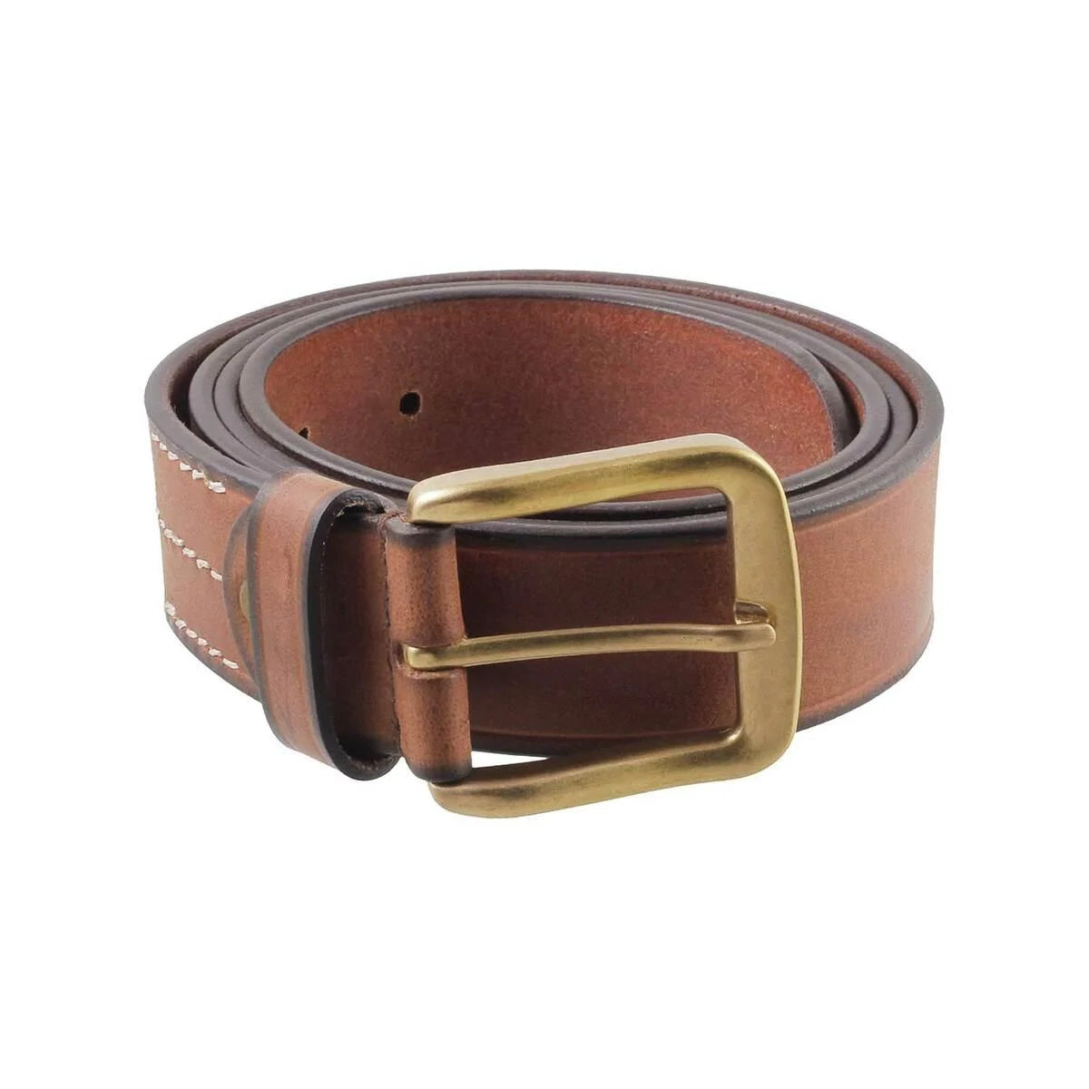 Men Leather Tan Belts