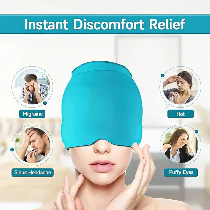 ChillMind™ Migraine & Headache Relief Gel Band