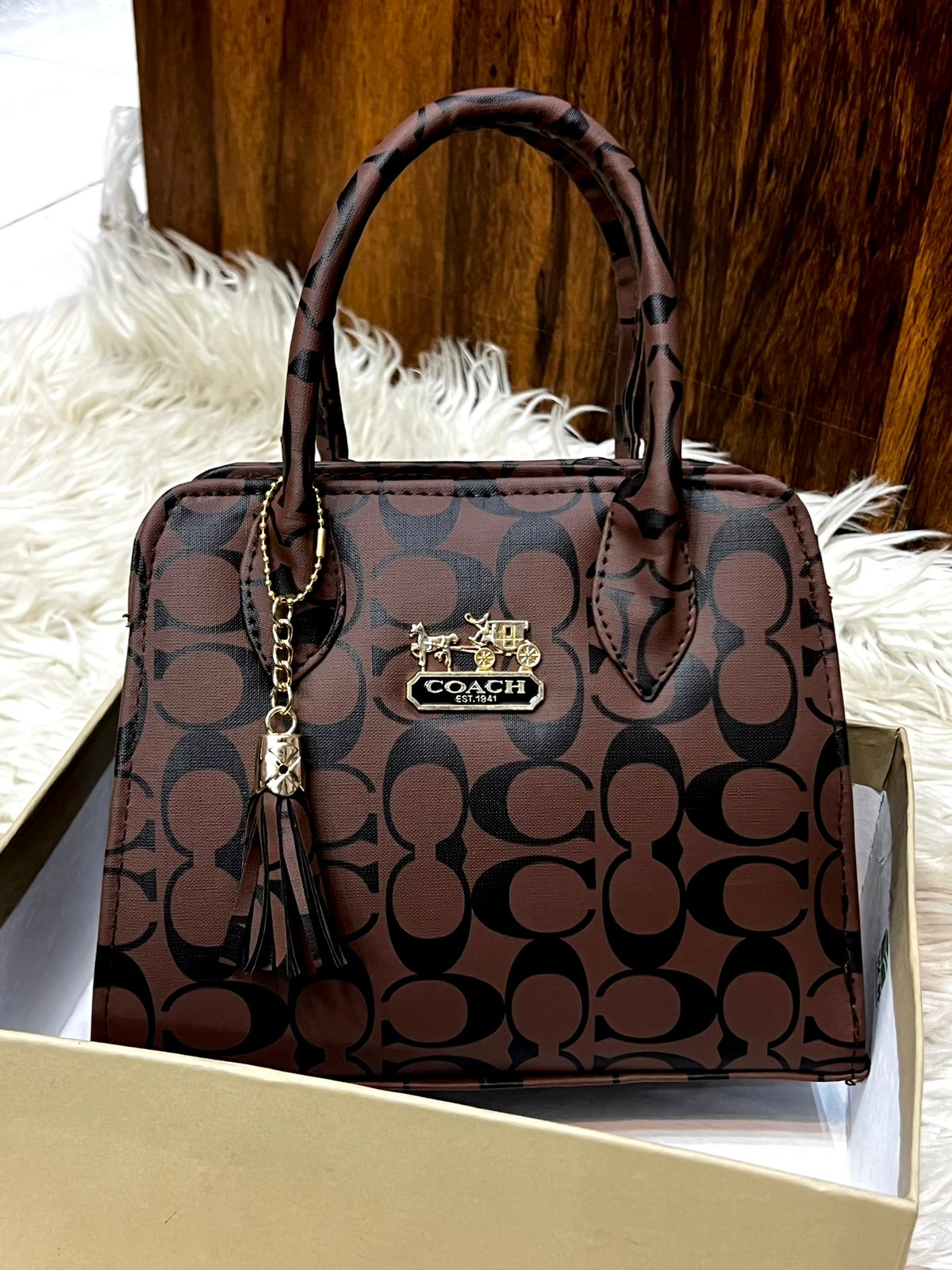New arrival Coach Beautiful womens handbag 👜