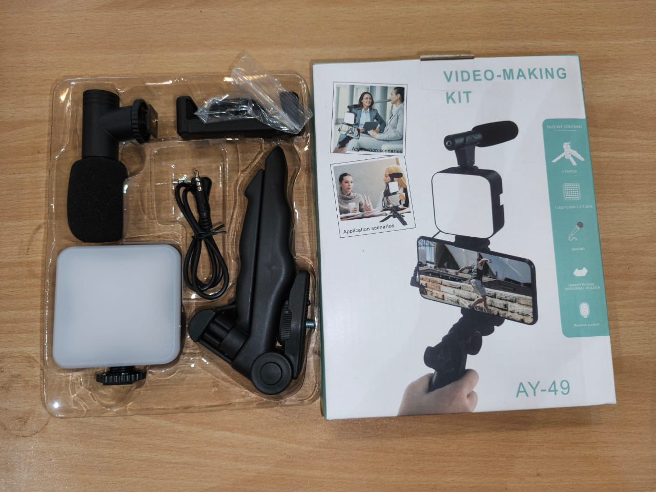 Professional Vlogging Smart Kit for Smart Phones