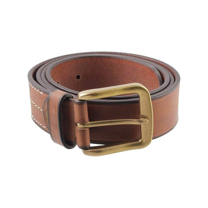Men Leather Tan Belts