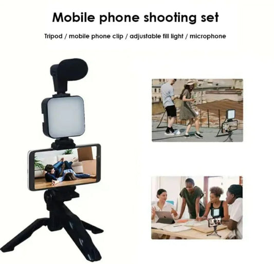 Professional Vlogging Smart Kit for Smart Phones