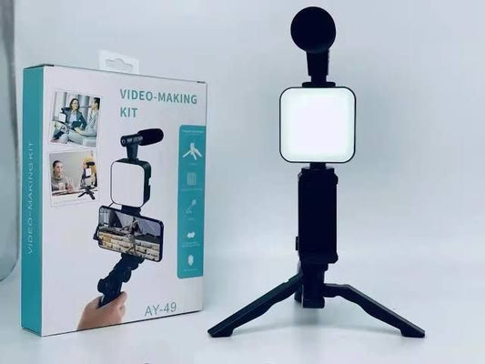 Professional Vlogging Smart Kit for Smart Phones