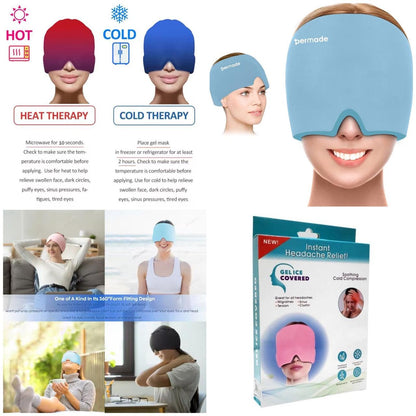 ChillMind™ Migraine & Headache Relief Gel Band