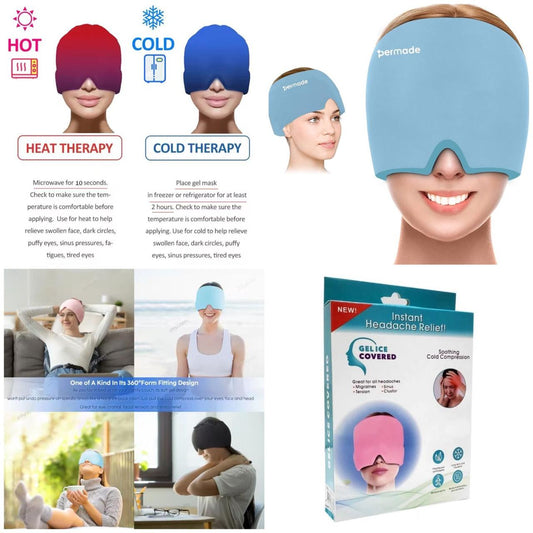 ChillMind™ Migraine & Headache Relief Gel Band