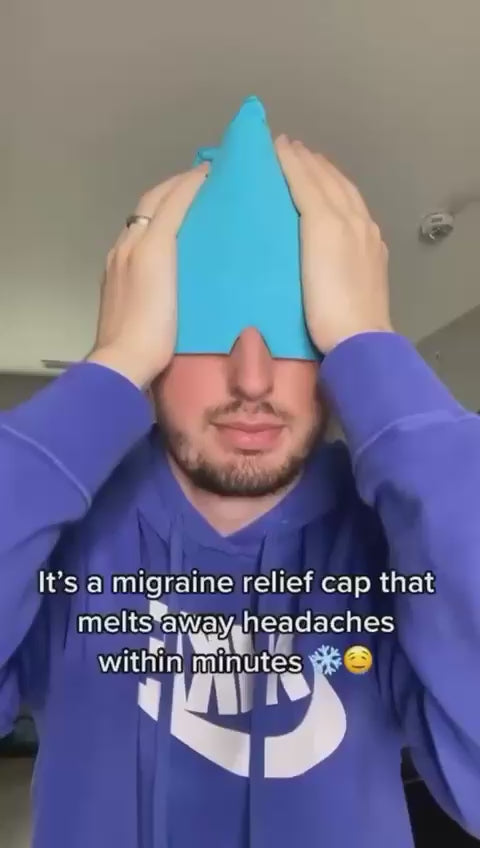 ChillMind™ Migraine & Headache Relief Gel Band